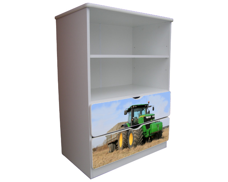 Becks knižnica S Tractor